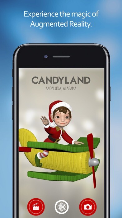 Emulate iPhone app Christmas in Candyland using MyAndroid Emulate iPhone app Christmas in Candyland using MyAndroid