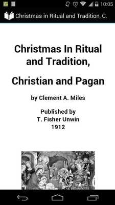 Emulate Android APK Christmas in Christian and Pagan