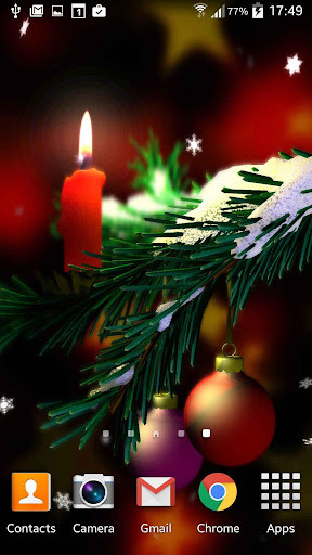 Run android online APK Christmas in HD Gyro 3D from MyAndroid or emulate Christmas in HD Gyro 3D using MyAndroid