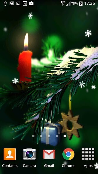Run android online APK Christmas in HD Gyro 3DXL from MyAndroid or emulate Christmas in HD Gyro 3DXL using MyAndroid