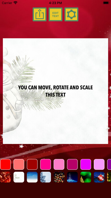 Emulate Android APK Christmas Invitation Cards