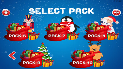 Emulate iPhone app Christmas Jigsaw Kids Game using MyAndroid Emulate iPhone app Christmas Jigsaw Kids Game using MyAndroid