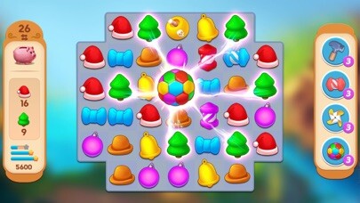Emulate iPhone app Christmas Journey -Match Candy using MyAndroid Emulate iPhone app Christmas Journey -Match Candy using MyAndroid