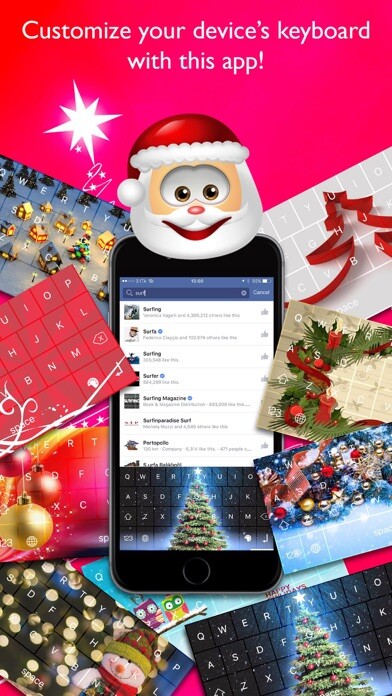 Emulate iPhone app Christmas Keyboard + using MyAndroid Emulate iPhone app Christmas Keyboard + using MyAndroid