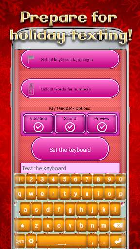 Emulate Android APK Christmas Keyboards Free