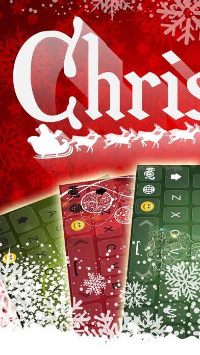 Emulate iPhone app Christmas Keyboard – Xmas Themes & Emoji using MyAndroid Emulate iPhone app Christmas Keyboard – Xmas Themes & Emoji using MyAndroid