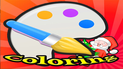 Emulate iPhone app Christmas Kids Coloring Book Crayon free using MyAndroid Emulate iPhone app Christmas Kids Coloring Book Crayon free using MyAndroid