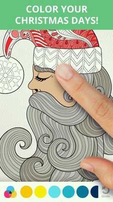 Emulate Android APK Christmas Kids Coloring Games