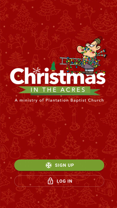 Emulate iPhone app Christmas Lights in the Acres using MyAndroid