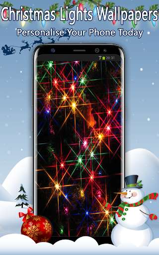 Emulate Android APK Christmas Lights Wallpapers