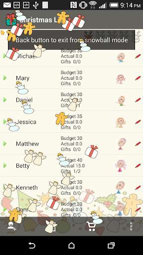 Run android online APK Christmas List Gift Planner from MyAndroid or emulate Christmas List Gift Planner using MyAndroid