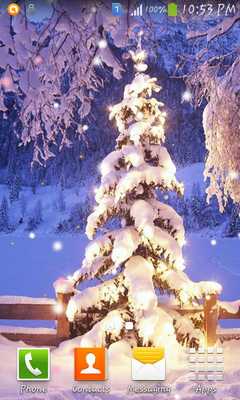 Emulate Android APK Christmas live tree 1 Emulate Android APK Christmas live tree 1
