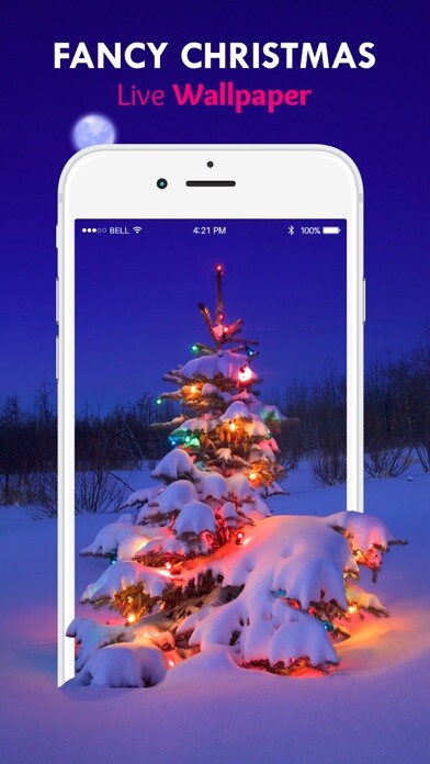 Emulate iPhone app Christmas Live Wallpaper 2019 using MyAndroid Emulate iPhone app Christmas Live Wallpaper 2019 using MyAndroid