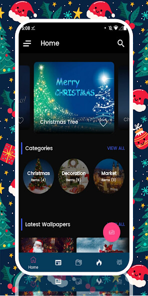 Emulate Android APK ChristmasLiveWallpaperFree Emulate Android APK ChristmasLiveWallpaperFree