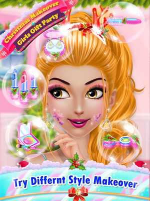 Emulate Android APK Christmas Makeover Girl Game