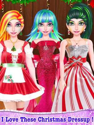 Emulate Android APK Christmas Makeup Girl Salon Games