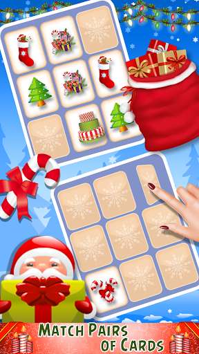 Run android online APK Christmas Match The Cards from MyAndroid or emulate Christmas Match The Cards using MyAndroid