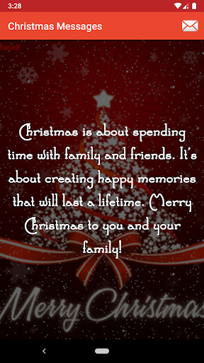 Emulate Android APK Christmas messages (SMS)