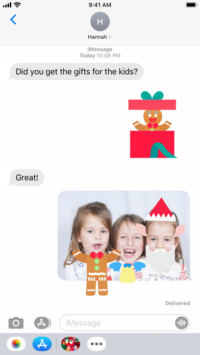 Emulate iPhone app Christmasmoji AR using MyAndroid Emulate iPhone app Christmasmoji AR using MyAndroid