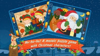 Emulate iPhone app Christmas Mosaic Puzzle Free using MyAndroid Emulate iPhone app Christmas Mosaic Puzzle Free using MyAndroid