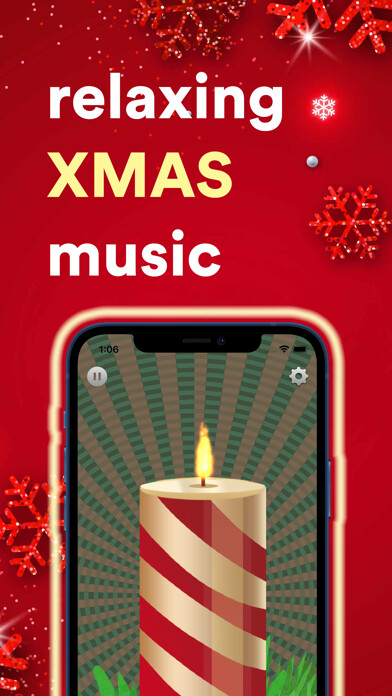 Emulate iPhone app Christmas Music Candle using MyAndroid Emulate iPhone app Christmas Music Candle using MyAndroid