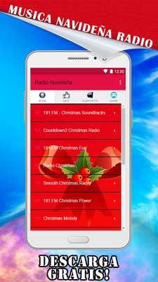 Emulate Android APK Christmas Music: Christmas Music Station