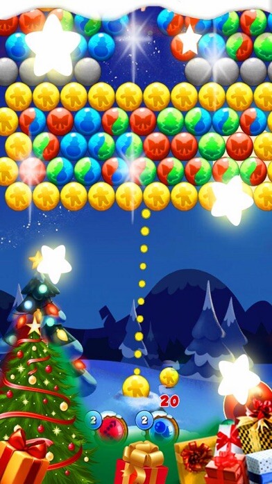 Emulate iPhone app Christmas New Bubbles 2017 using MyAndroid Emulate iPhone app Christmas New Bubbles 2017 using MyAndroid