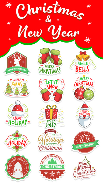 Emulate iPhone app Christmas & New Year Badges using MyAndroid Emulate iPhone app Christmas & New Year Badges using MyAndroid