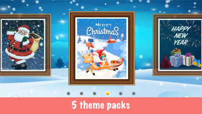 Emulate iPhone app Christmas & New year coloring using MyAndroid Emulate iPhone app Christmas & New year coloring using MyAndroid