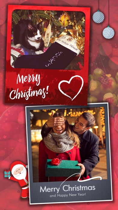 Emulate iPhone app Christmas & New Year wishes using MyAndroid Emulate iPhone app Christmas & New Year wishes using MyAndroid