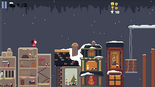 Run android online APK Christmas Night Run from MyAndroid or emulate Christmas Night Run using MyAndroid