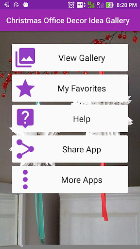 Run android online APK Christmas Office Decor Idea Gallery from MyAndroid or emulate Christmas Office Decor Idea Gallery using MyAndroid