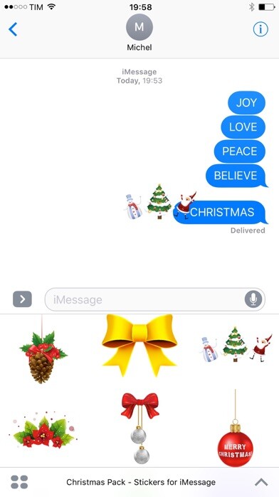 Emulate iPhone app Christmas Pack using MyAndroid Emulate iPhone app Christmas Pack using MyAndroid