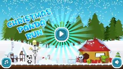 Emulate iPhone app Christmas Panda Run Legend using MyAndroid