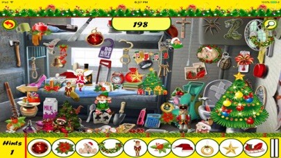 Emulate iPhone app Christmas Party Hidden Objects using MyAndroid Emulate iPhone app Christmas Party Hidden Objects using MyAndroid