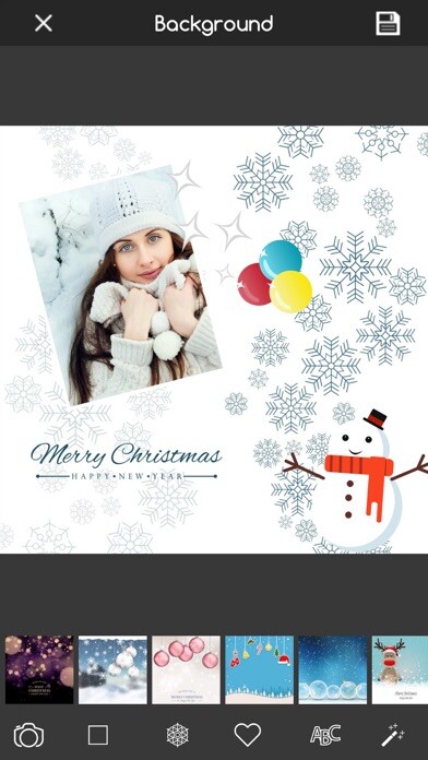 Emulate Android APK Christmas Photo Collage Maker