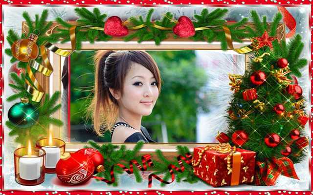 Emulate Android APK Christmas Photo Editor 2018 - Santa Image Frames