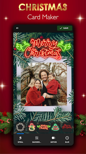Run android online APK Christmas Photo Editor & Merry Christmas Collage from MyAndroid or emulate Christmas Photo Editor & Merry Christmas Collage using MyAndroid