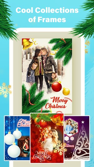 Emulate iPhone app Christmas Photo Frame - 2022 using MyAndroid Emulate iPhone app Christmas Photo Frame - 2022 using MyAndroid