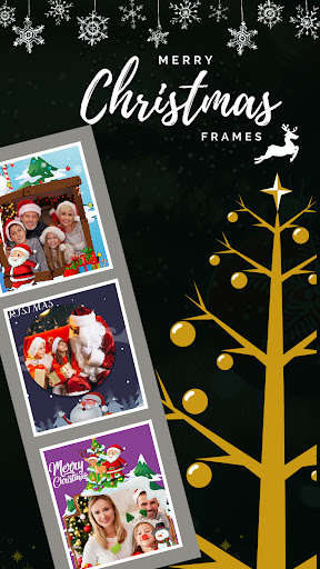 Emulate Android APK Christmas Photo Frame Collage