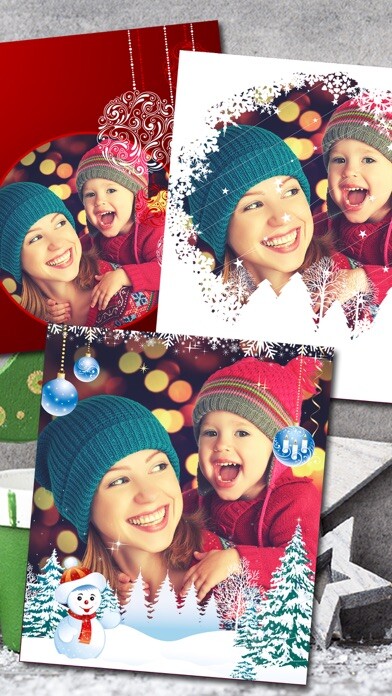 Emulate iPhone app Christmas Photo Frames Album & Collage 2016 using MyAndroid Emulate iPhone app Christmas Photo Frames Album & Collage 2016 using MyAndroid