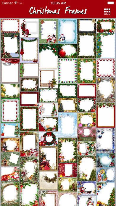 Emulate iPhone app Christmas Photo Frames Effect using MyAndroid Emulate iPhone app Christmas Photo Frames Effect using MyAndroid