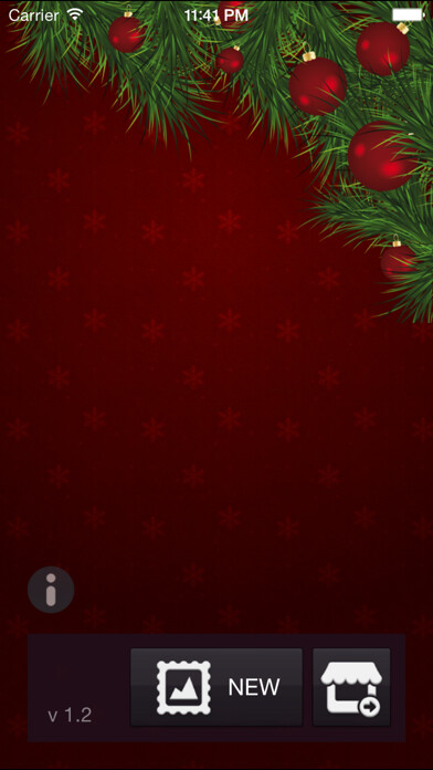 Emulate iPhone app Christmas Photo Frames PhF.es using MyAndroid Emulate iPhone app Christmas Photo Frames PhF.es using MyAndroid