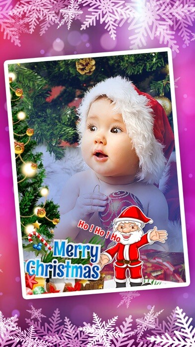 Emulate iPhone app Christmas Photo Frame & Wishes using MyAndroid Emulate iPhone app Christmas Photo Frame & Wishes using MyAndroid