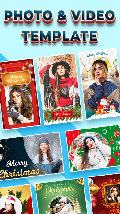 Emulate iPhone app Christmas Photo & Video Wishes using MyAndroid