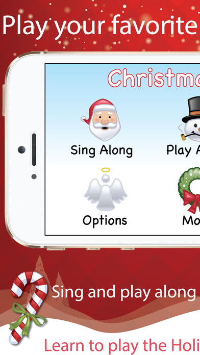Emulate iPhone app Christmas Piano with Songs using MyAndroid Emulate iPhone app Christmas Piano with Songs using MyAndroid