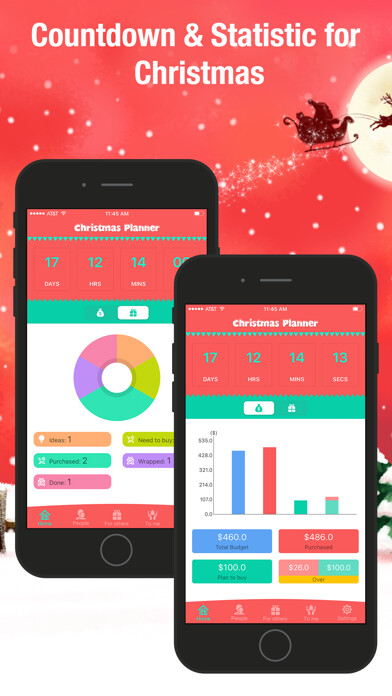Emulate iPhone app Christmas Planner Pro using MyAndroid Emulate iPhone app Christmas Planner Pro using MyAndroid