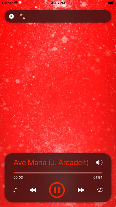 Emulate iPhone app Christmas Play List Holiday using MyAndroid Emulate iPhone app Christmas Play List Holiday using MyAndroid