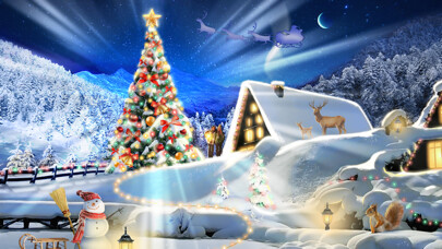 Emulate iPhone app Christmas Postcard 2023 using MyAndroid Emulate iPhone app Christmas Postcard 2023 using MyAndroid