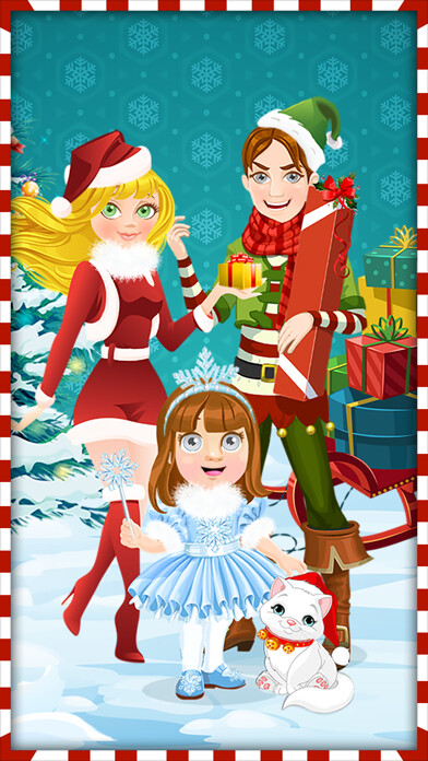 Emulate iPhone app Christmas Pregnant Mommy using MyAndroid Emulate iPhone app Christmas Pregnant Mommy using MyAndroid
